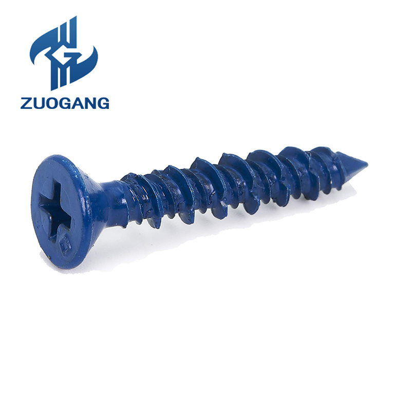 Zuogang ODM OEM pan head collated handle expansion patta screw spy camera chicago screws