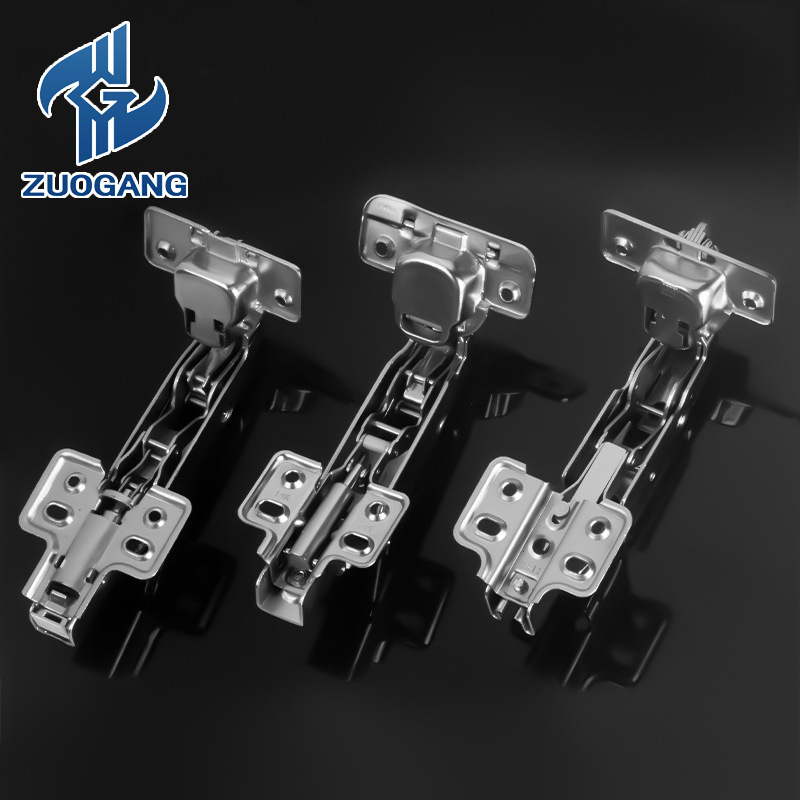 Zuo Ganghigh quality steel nickel plated 35mm cup 165 degree two way concealed hinge,cabinet hinge Concealed Living Room Cabinet