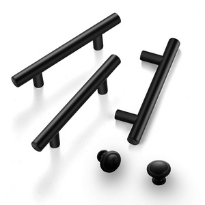 Zuogang Matte Black Cabinet Pulls Kitchen Cabinet Knobs High Quality Hardware Handle For Kitchen Cabinet