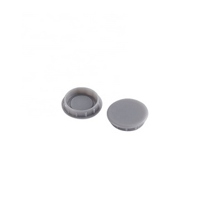 Zuogang Furniture Connecting Fitting Hardware Mini Fix Eccentric Cam Round Flat plastic screw hole cover