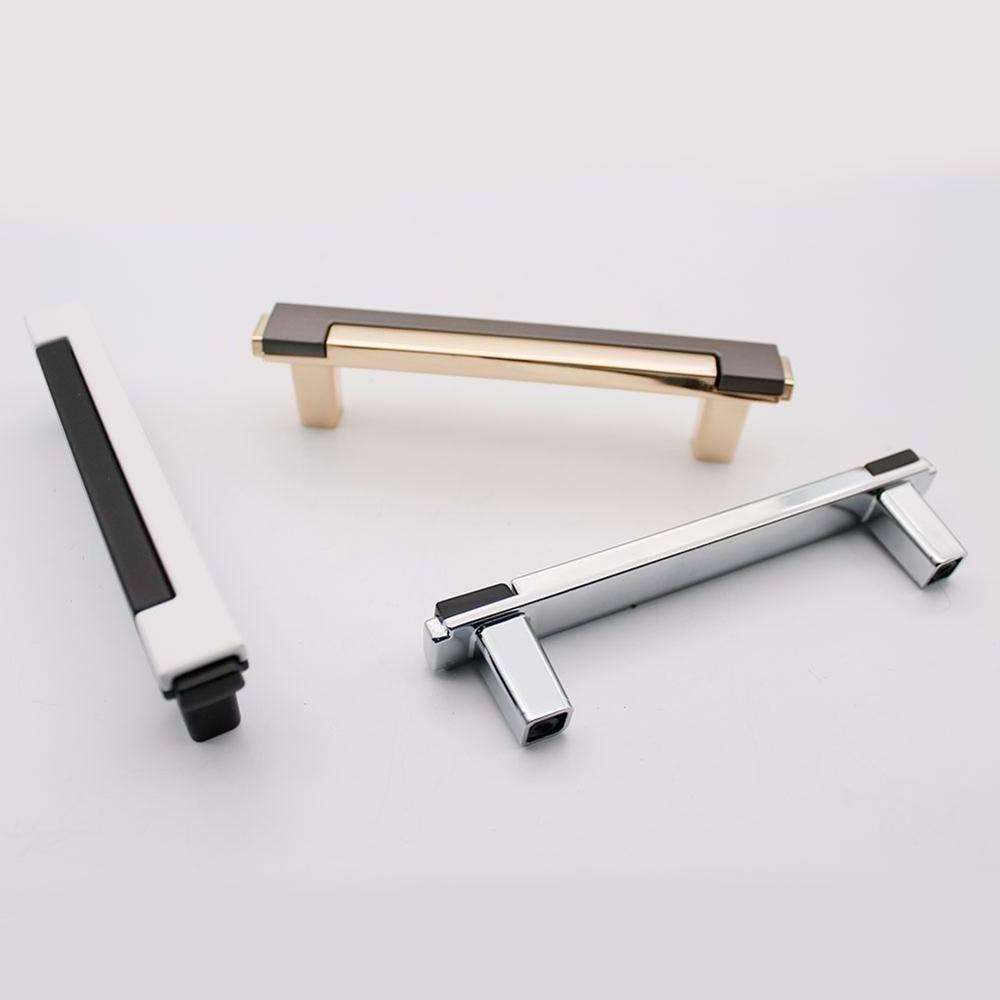 Zuogang Modern New Design Handle Professional Custom brass cabinet door lever aluminium handle gold door pull handles