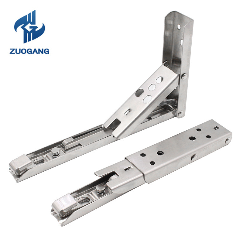 Zuogang l shaped bracket steel london furniture shelf cabinet plastic angle triangle brackets