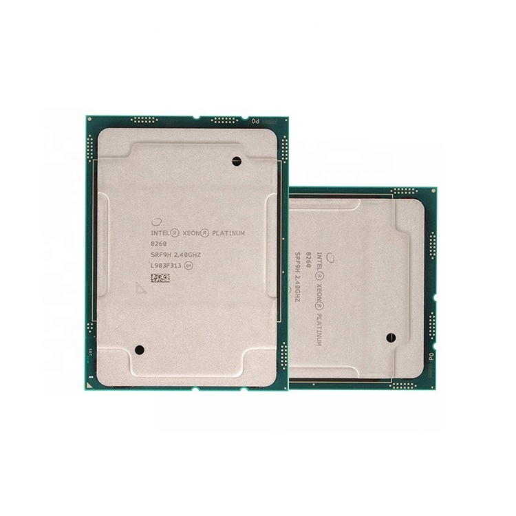 Low Price Intel Second Hand Server CPU 8276 2.2GHZ 28-core 205w Processor SRF99 For Intel Xeon Bronze