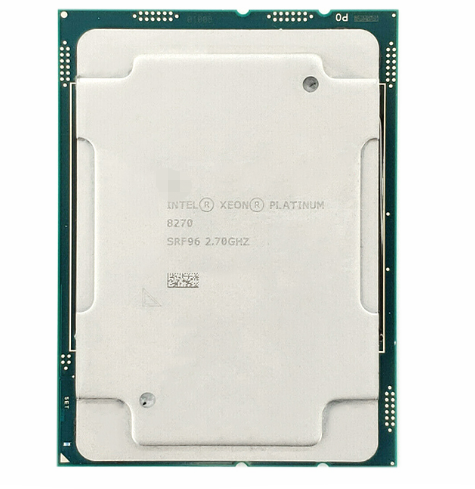 Low Price Intel Second Hand Server CPU 8276 2.2GHZ 28-core 205w Processor SRF99 For Intel Xeon Bronze