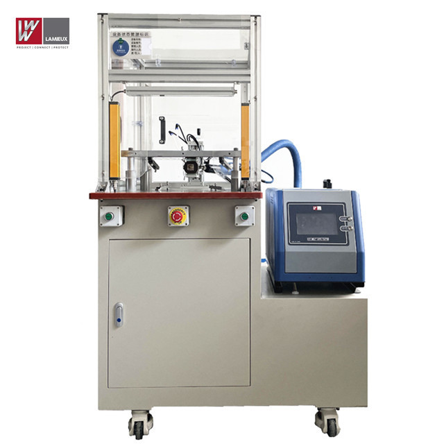 customized design one station low pressure overmolding machine glue dispensing machine