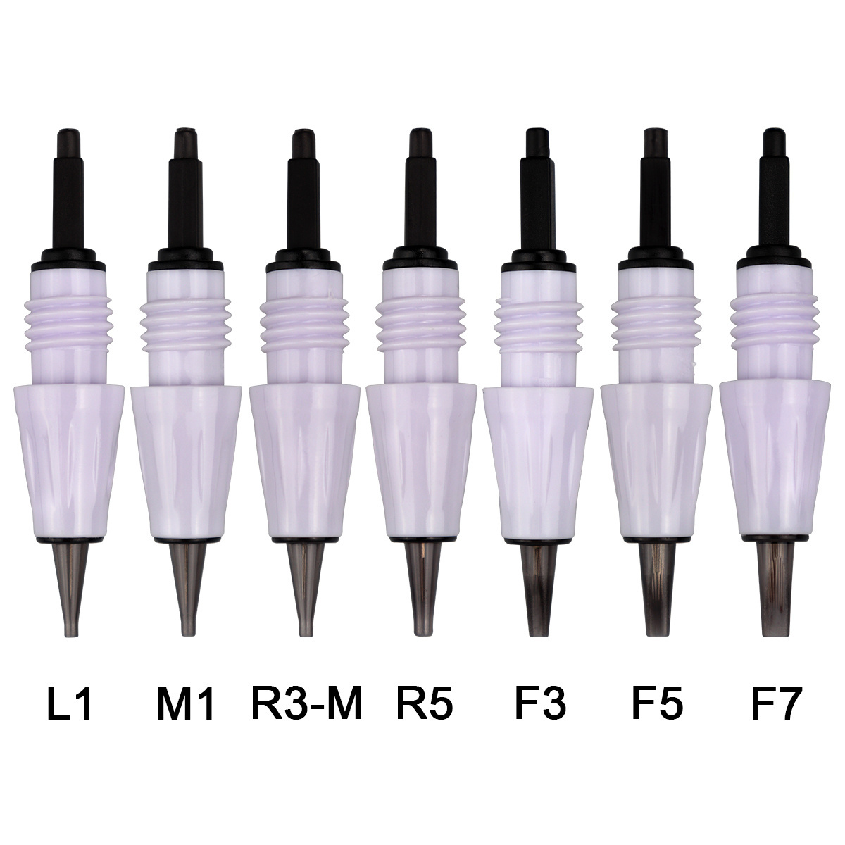 Tattoo Needle Cartridges for Permanent Makeup Tattoo Machine Artmex V6,V8,V9,V11 models available size M1 L1,3R,5R,3F,5F,7F