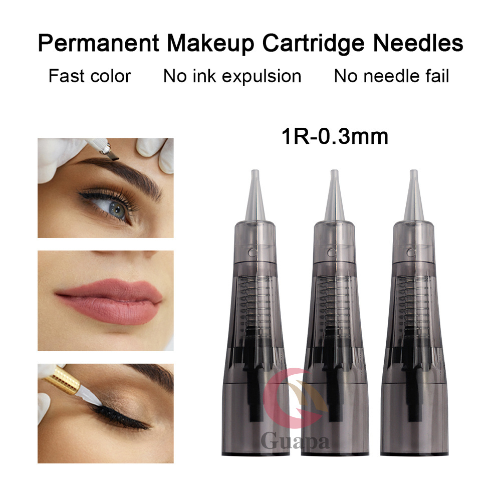 micro cartridge needle Permanent Makeup Tattoo Cartridge 9U for permanent makeup machine microshading needles U shape