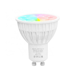 4W Room Decoration Wireless Control Led Spotlight Zigbee GU10 Smart Light Bulbs Color Changing LED Bulb