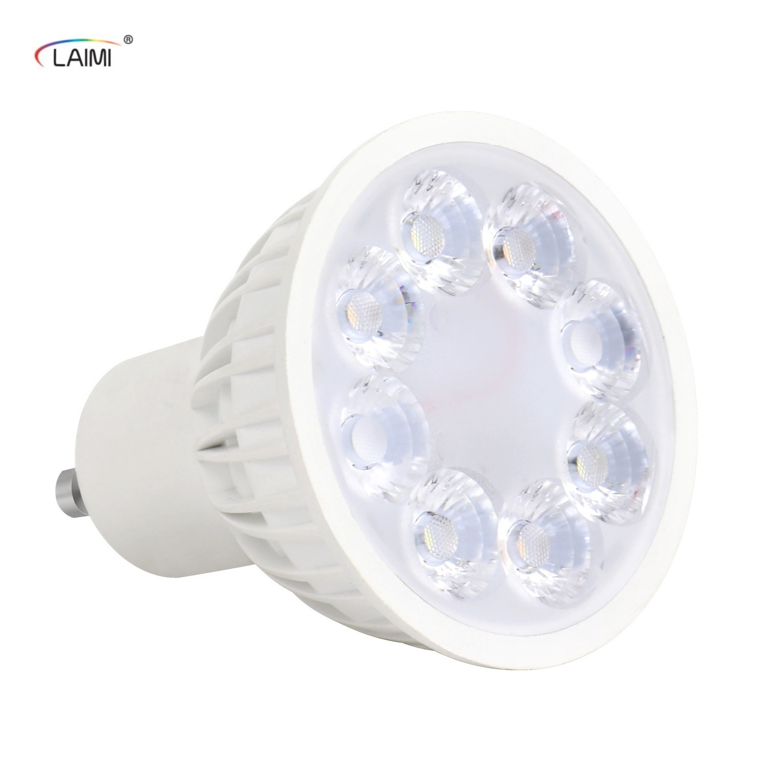 Tuya SmartLed Spotlight Home Use Ac100~240v Color Change Spotlight Gu10 30degree Smart Remote Control Rgb Led Spot Light