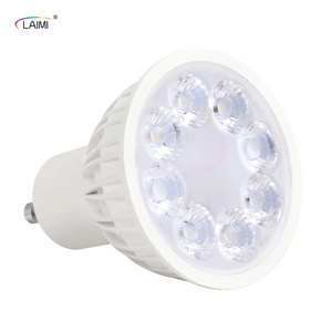 Tuya SmartLed Spotlight Home Use Ac100~240v Color Change Spotlight Gu10 30degree Smart Remote Control Rgb Led Spot Light