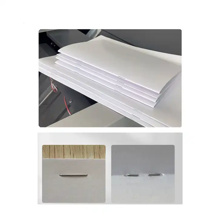 Low Price Book Glue For Books Thermal Automatic Perfect Booklet Binding Folding Machine