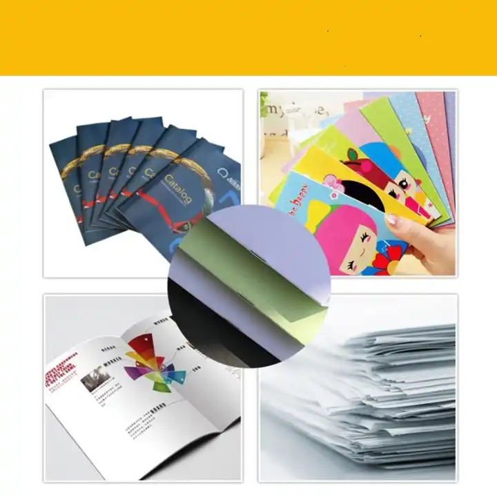 Low Price Book Glue For Books Thermal Automatic Perfect Booklet Binding Folding Machine