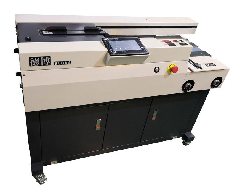 DB-960A4  Automatic Perfect Binding Machine Side Gluing,EVA Book Binder 7