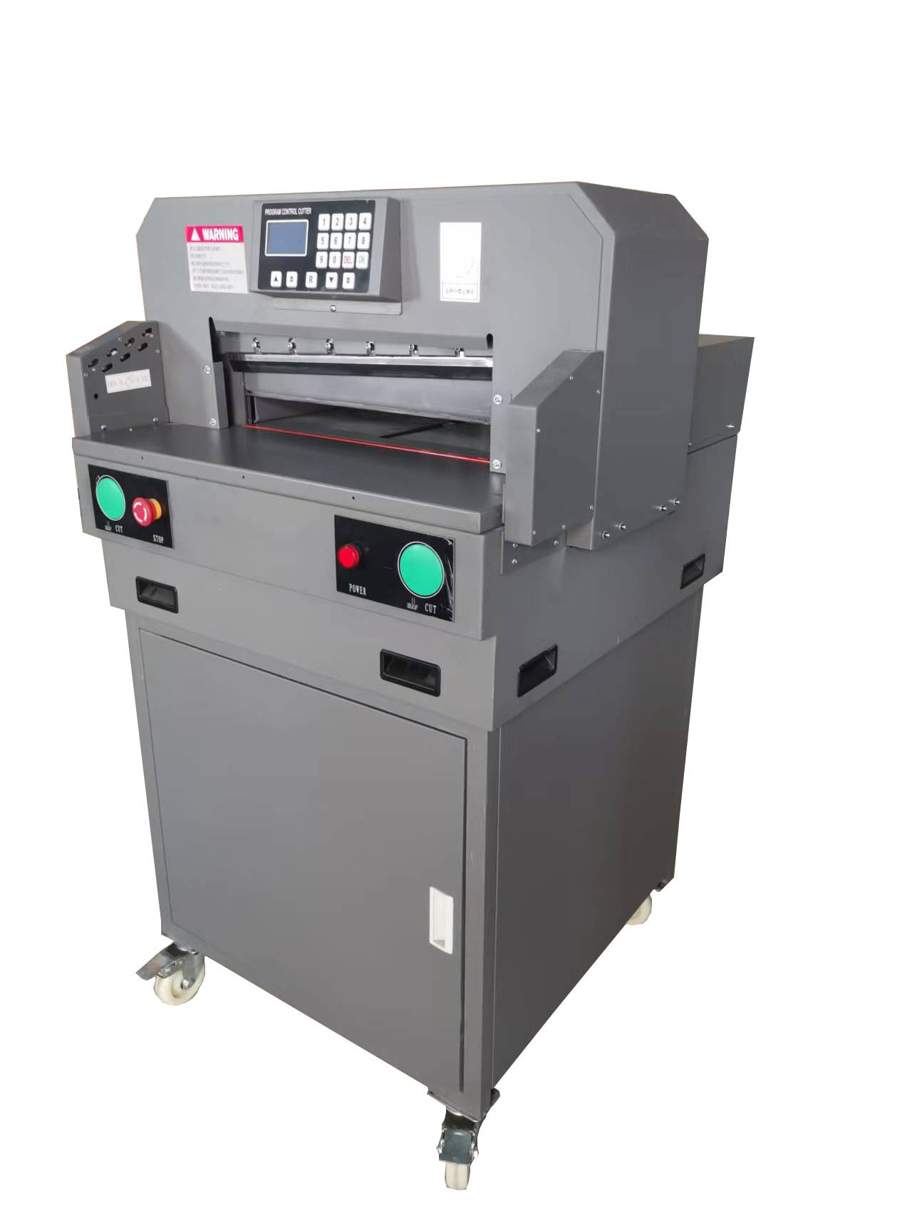 DB-4908mm  Heavy Duty Professional Book Cutting Machine Smart Programming Control Paper Automatic Cutting Machine