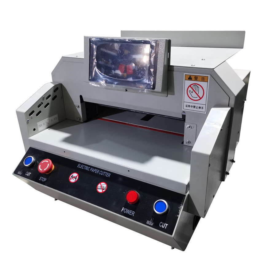 Electric Paper Cutting Machine Guillotine Paper Cutter For A3 A4 Paper