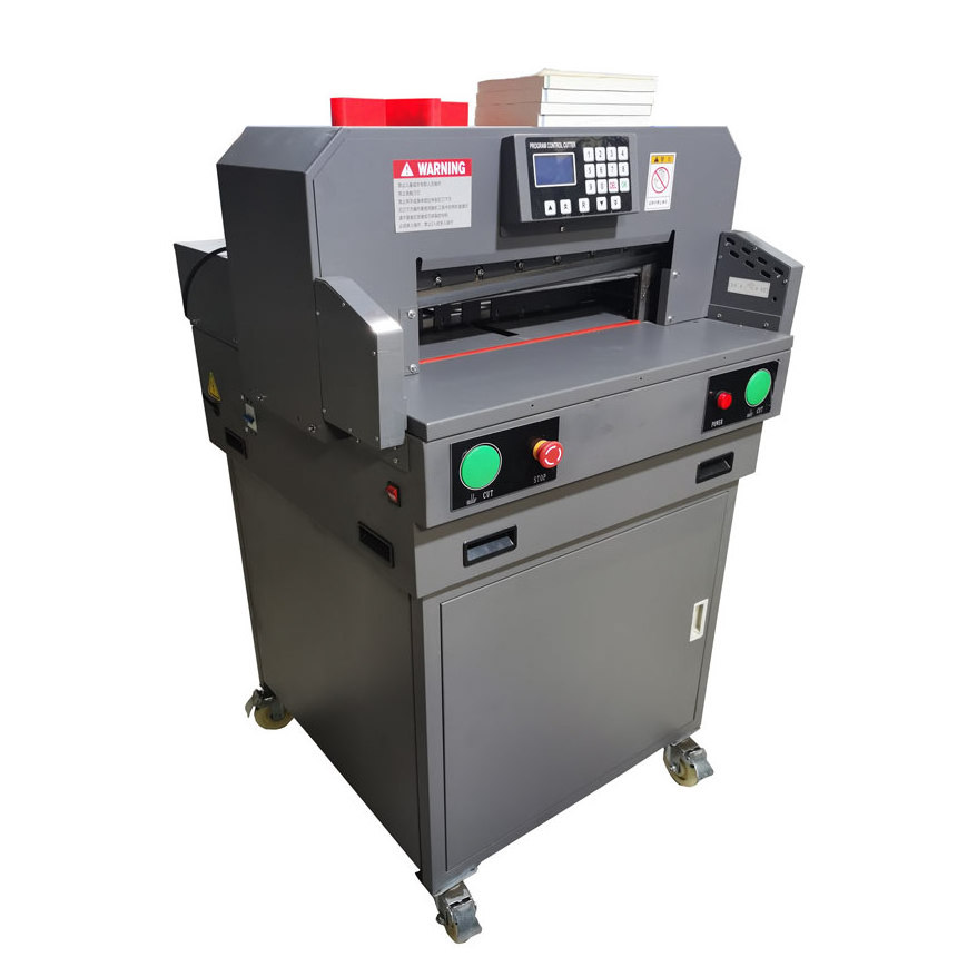 DB-4908mm  Heavy Duty Professional Book Cutting Machine Smart Programming Control Paper Automatic Cutting Machine