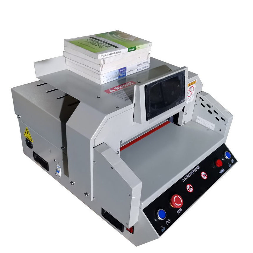 Electric Paper Cutting Machine Guillotine Paper Cutter For A3 A4 Paper