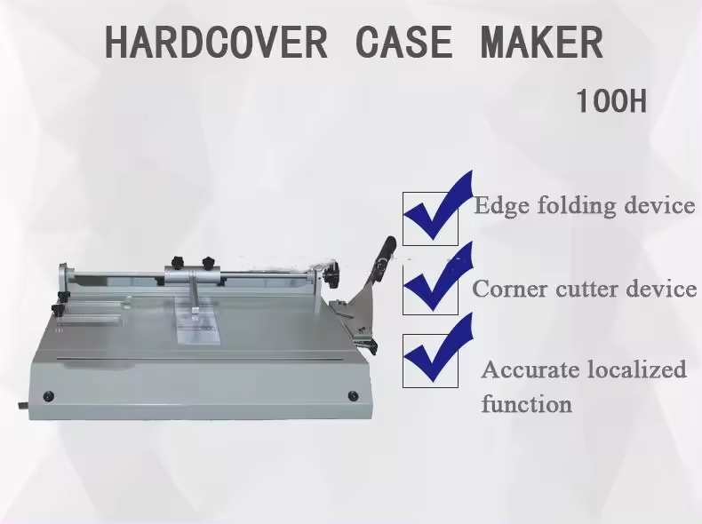 A3 Hardcover Making Machine A3 Size Hard Book Cover Maker Hard Cover Making Machine