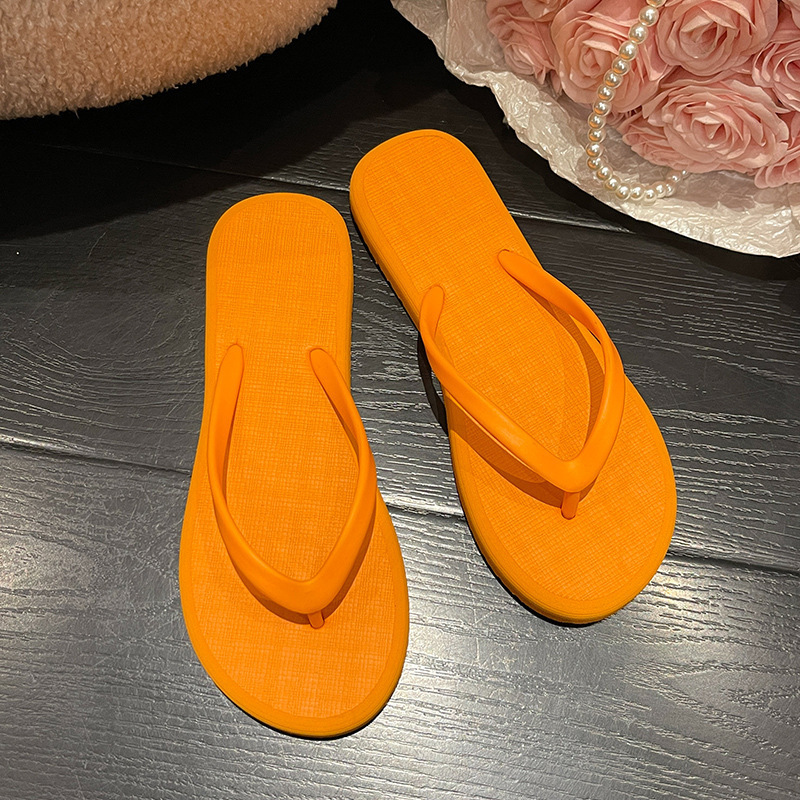 Cheap Custom Printed Logo Summer Ladies Beach Bathroom Shower Slippers Flip-Flops Women Wedding Slides Flip Flops