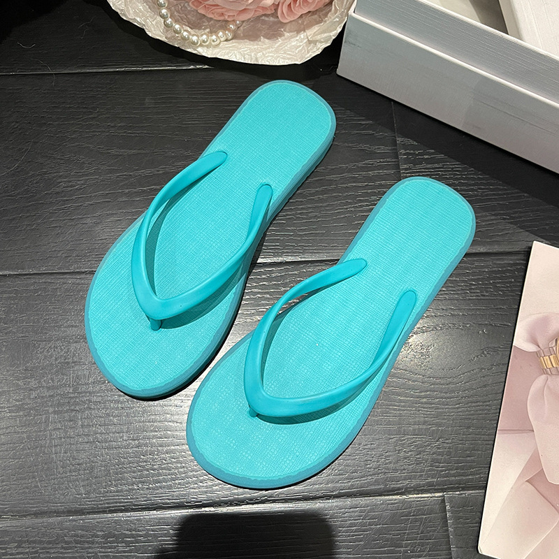 Cheap Custom Printed Logo Summer Ladies Beach Bathroom Shower Slippers Flip-Flops Women Wedding Slides Flip Flops