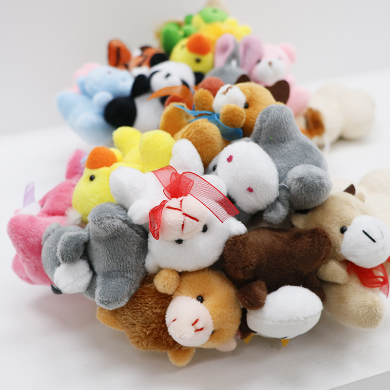 TRENDY Handmade Indoor Adult Stuffed Animal Teddy Bear Bubble Slippers Plush Toy EVA Bubble Slides For Women Female