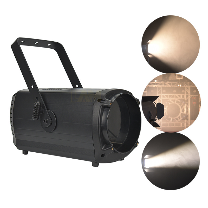 Professional Stage Light Movie Theater Video Light 300w Zoom With CTO Led Cob Warm White 300W Focusing Surface Stage Lighting