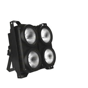 Newest Modern High Quality Multi Color 4x100w LED COB Blinder Light For DJ Equipment Stage Blinder DMX512 400W RGBW