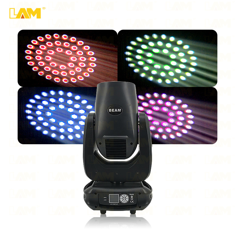 Popular Super Beam 271W Lamp Beam Wash Sharpy Professional Moving Head 290W Double Prisms Rainbow Beam Moving Head Bar Lights