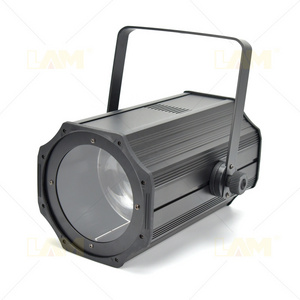 LED Dj Lights 200W COB Zoom Fresnel Spotlight Cool White Warm White Background TV Studio Stage Lighting Equipment