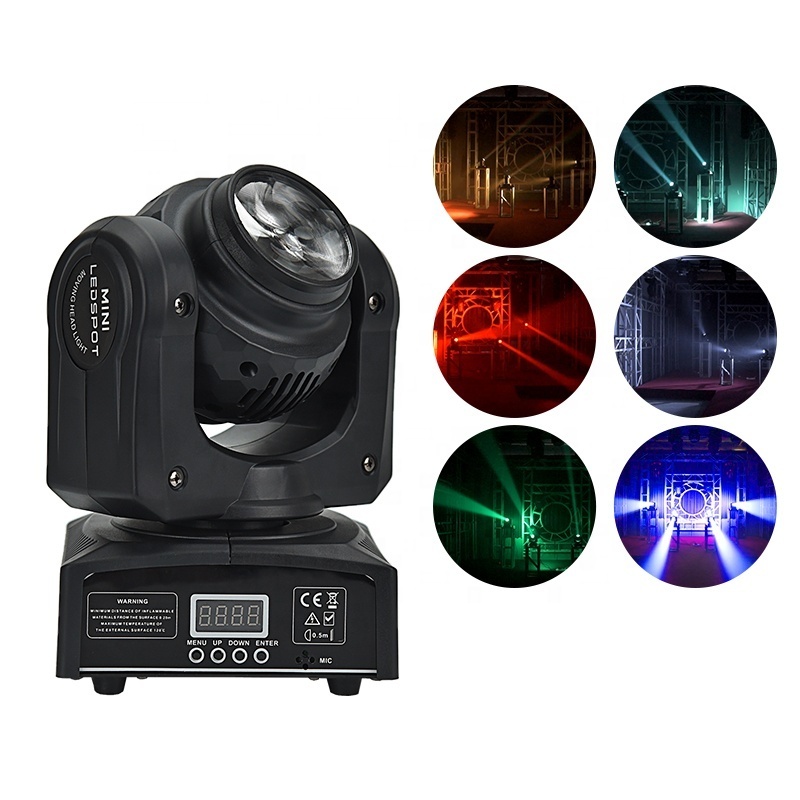 Professional 60W 100W LED Double Face Mini Moving Beam Lighting Double Sided Spot Moving Head Stage Light For DJ Club Light