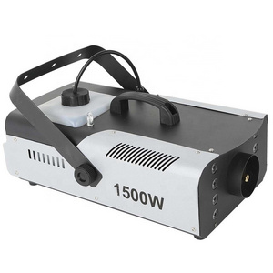 Factory Wholesale Led 1500w Fog Machine 6led Remote Control Stage Smoke Machine