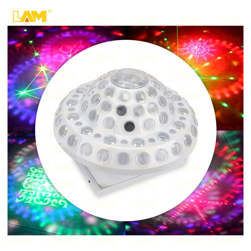 Disco Lights 20W Universe Magic Ball Led UFO Beam Laser Stage Lighting Mushroom Laser Light