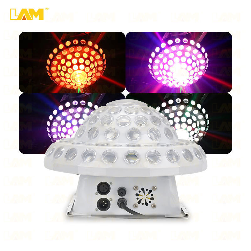 Disco Lights 20W Universe Magic Ball Led UFO Beam Laser Stage Lighting Mushroom Laser Light