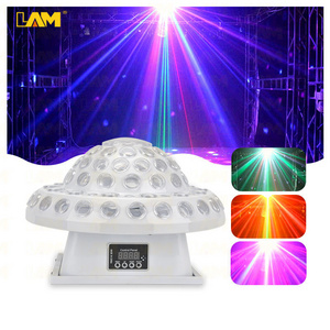 Disco Lights 20W Universe Magic Ball Led UFO Beam Laser Stage Lighting Mushroom Laser Light