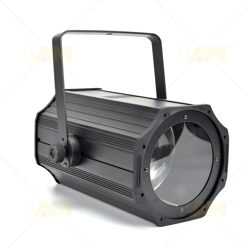 LED Dj Lights 200W COB Zoom Fresnel Spotlight Cool White Warm White Background TV Studio Stage Lighting Equipment