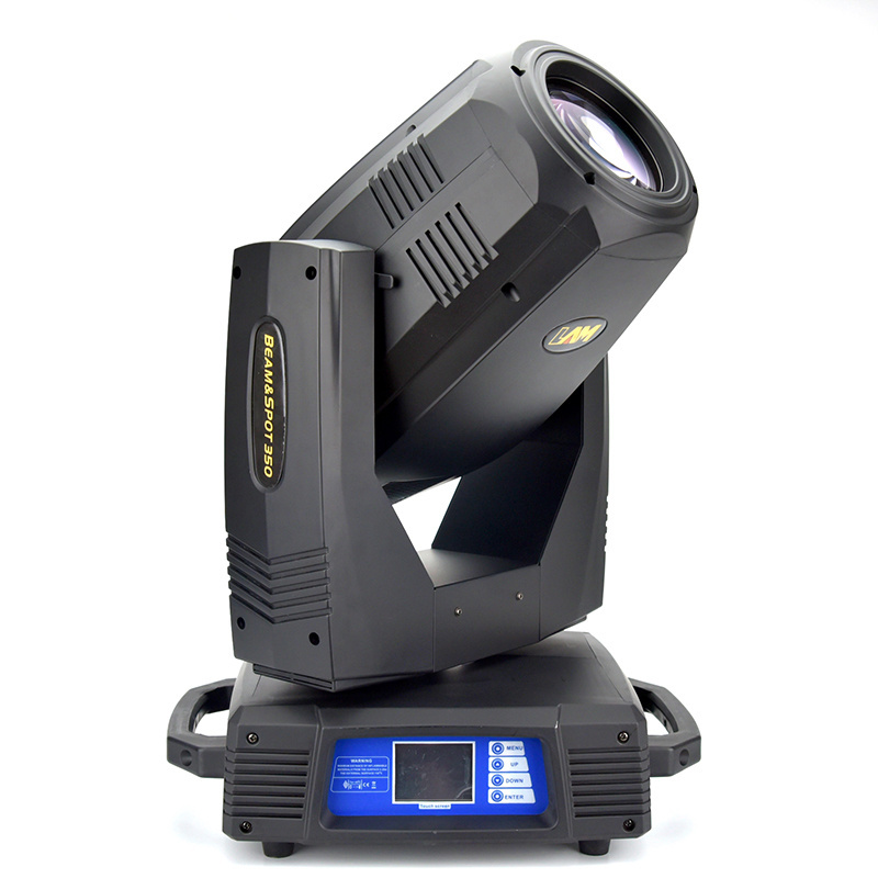 Factory Offer Nightclub Lights Beam Spot Wash 3in1 350W Moving Head Light DMX 17R Sharpy Professional BSW CMY Dj Disco Lights