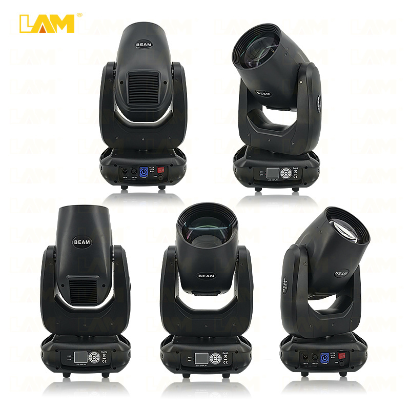 Popular Super Beam 271W Lamp Beam Wash Sharpy Professional Moving Head 290W Double Prisms Rainbow Beam Moving Head Bar Lights