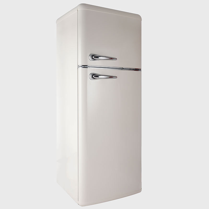 BCD-210VX Retro Fridge and Home use Mobile Home Freezer Refrigerator Handle Covers Fridge