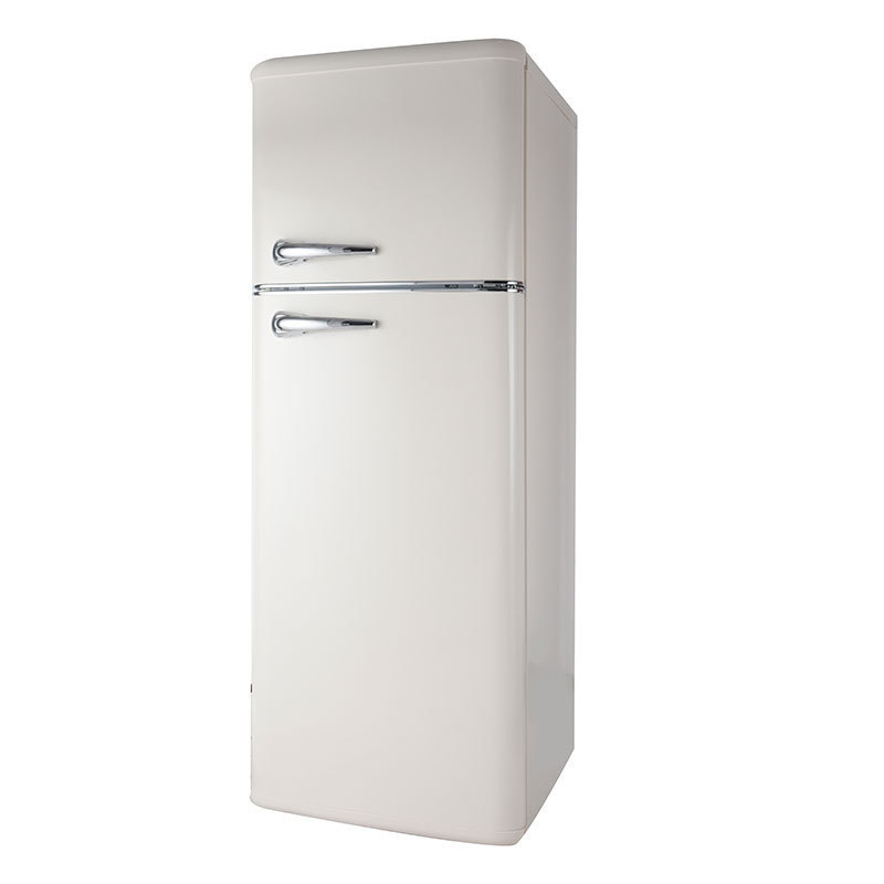 BCD-210VX Retro Fridge and Home use Mobile Home Freezer Refrigerator Handle Covers Fridge