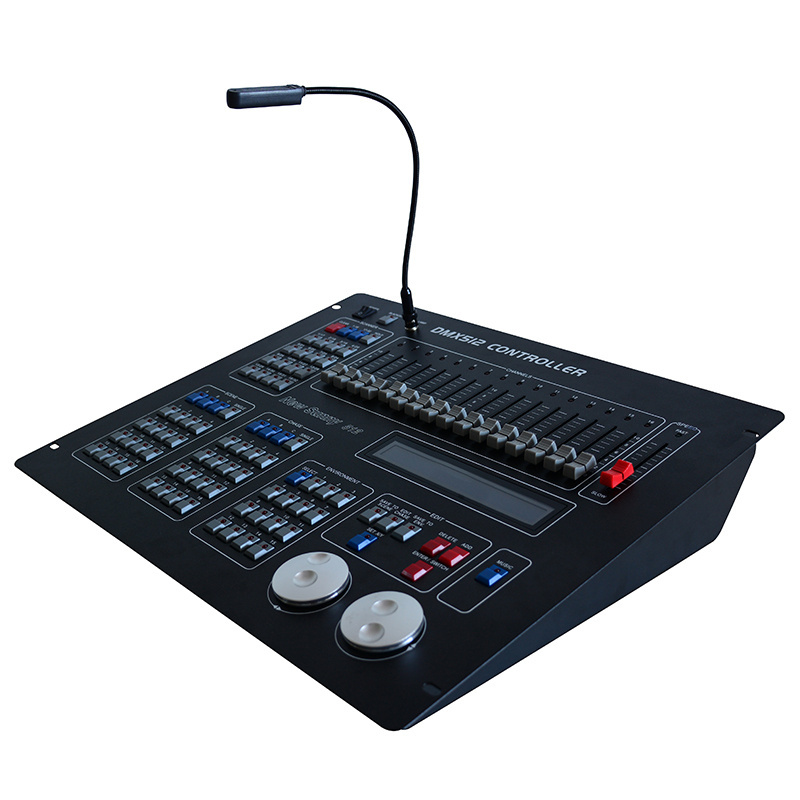 New Sunny 512 DMX Controller Stage Light DMX 512 Master Console For XLR-3 Led Par Beam Moving Head DMX Control