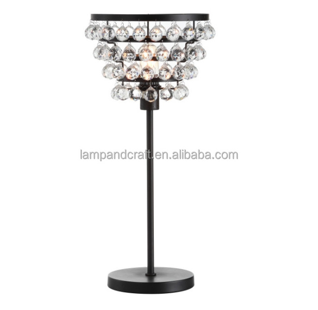 chandelier crystal table lamp for home decor bedroom hotel lobby hotel Guestroom living room Bedroom