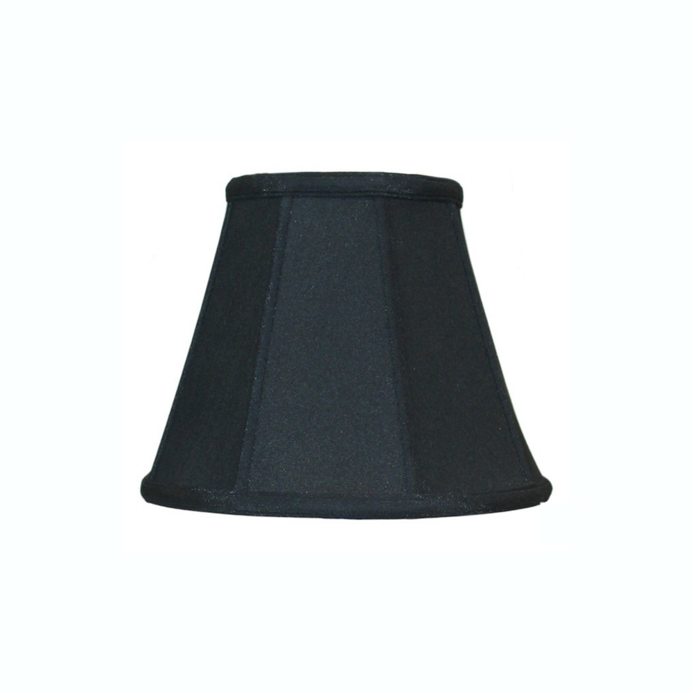 black Table Ceiling Light Drum Frame Square Lamp Shade