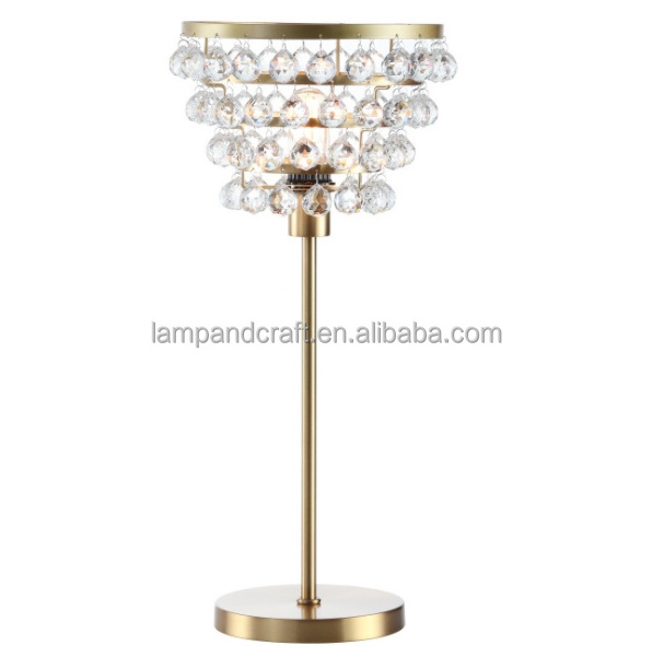 chandelier crystal table lamp for home decor bedroom hotel lobby hotel Guestroom living room Bedroom