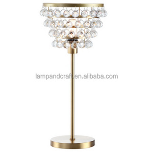 chandelier crystal table lamp for home decor bedroom hotel lobby hotel Guestroom living room Bedroom