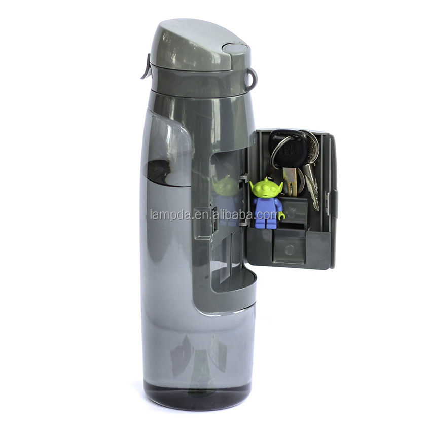 Contigo Bottle, Branded Shaker Water Bottle New Ideas 2024 Popular School Kids Drink Bottle, Plastic Can Custom Plastic Bottle