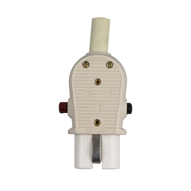 F315K 16A Bakelite shell ceramic socket electrical plug socket with the pull switch for the rice cooker