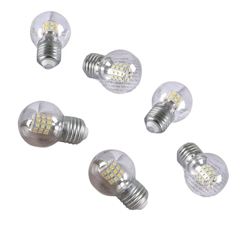 Popular LED Bulb in Edison Bulb Style Globe Light Bulb with E27 Screw Base Available in 5W 7W 9W G45 Magic Bean Light Design