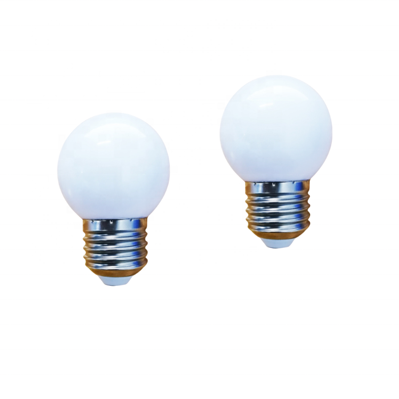 Popular LED Bulb in Edison Bulb Style Globe Light Bulb with E27 Screw Base Available in 5W 7W 9W G45 Magic Bean Light Design