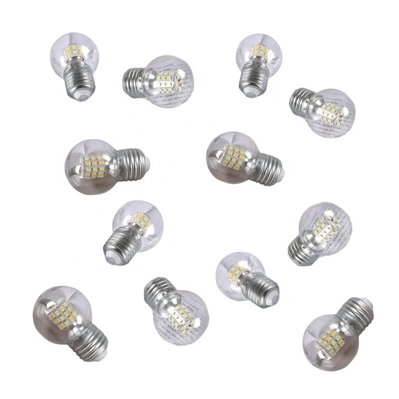 Popular LED Bulb in Edison Bulb Style Globe Light Bulb with E27 Screw Base Available in 5W 7W 9W G45 Magic Bean Light Design