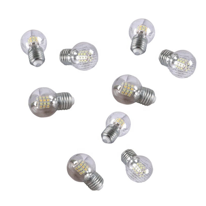 Popular LED Bulb in Edison Bulb Style Globe Light Bulb with E27 Screw Base Available in 5W 7W 9W G45 Magic Bean Light Design